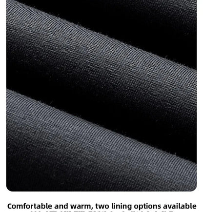 Men's Plus Size Pants Thickened Fleece Lined Thickened Autumn Winter Casual Trousers Loose Warm Outerwear Cold Proof Clothing.