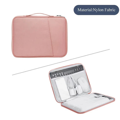 Laptop Bag for 11-13 Inch Protective Tablet Sleeve Case Padded Carrying Case Fit for iPad Macbook Xiaomi ASUS HUAWEI Lenovo