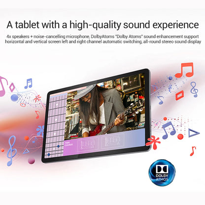 Global ROM Lenovo K10 M11 8GB+128GB TB330FU WIFI Version Tablet MTK Helio G88 10.95'' 90Hz Display 7040mAh Android 13 Tablet.