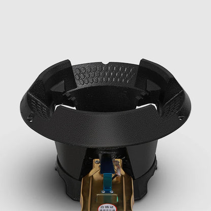 8#/10# Commercial High-pressure Gas Stove Single-hole High-pressure Liquefied Gas Stove for Hotel Restaurants.