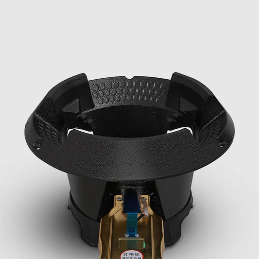 8#/10# Commercial High-pressure Gas Stove Single-hole High-pressure Liquefied Gas Stove for Hotel Restaurants.