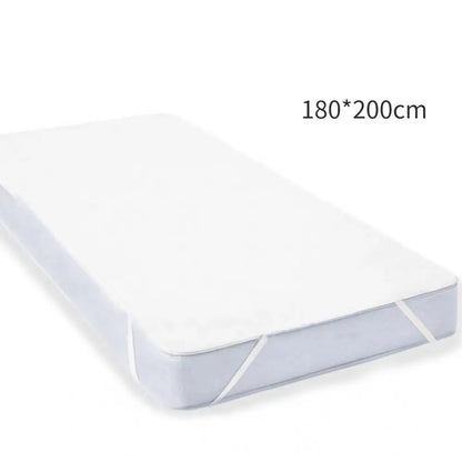 ALL Size Cotton Terry Waterproof Mattress Pad Cover Anti Mites Bed Sheet Waterproof Mattress Protector For Bed Mattress Topper.