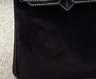 Large capacity tote handbag Buckskin bucket women luxury shoulder bag cowhide leather fashion shopping slant bag vintage bag.