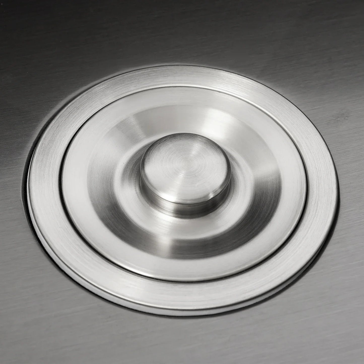 Rainaut Küchenspüle aus Edelstahl 304, Doppelschüssel-Einbaumkorb mit Abtropffläche + Seifenspender, rechteckige Spüle, 78 x 43 x 22 cm