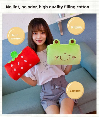 Cushion Pillow Nap Weak Hero Level 1 Arm Pillow Non-electric Sleeping Pillows Hand Warmer Cute Gift for Children Suho Travel.