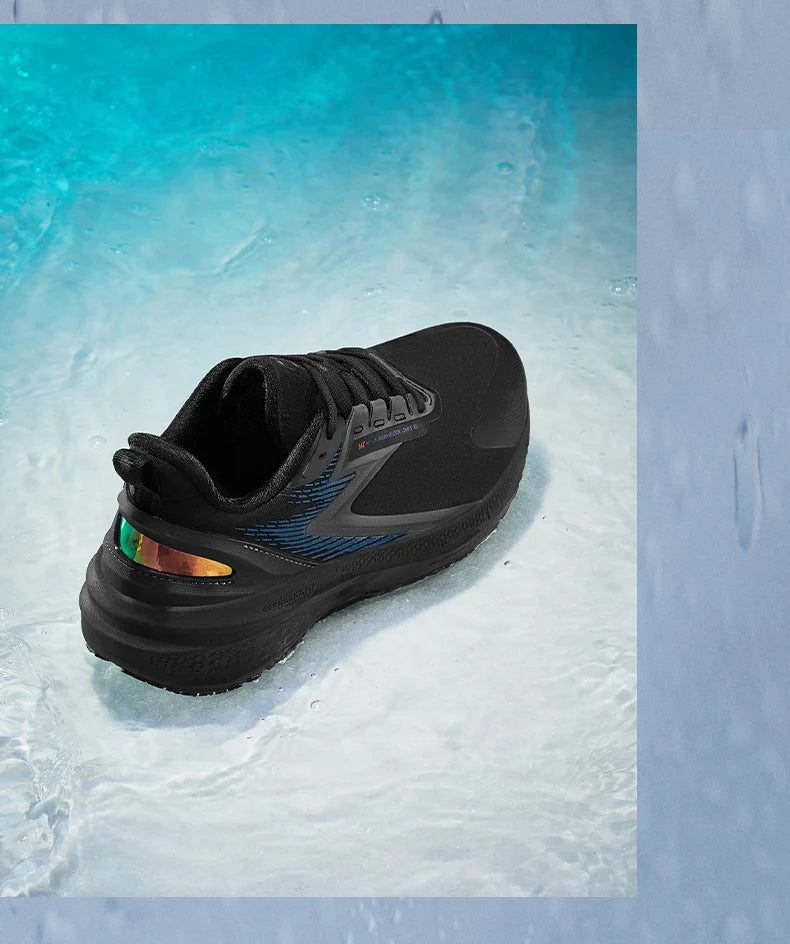 361 Degrees NEW Rainblock 7.0 Anti Splash Rainproof Running Shoes Technology Night Reflective Cushioning Man Sneakers 572342228