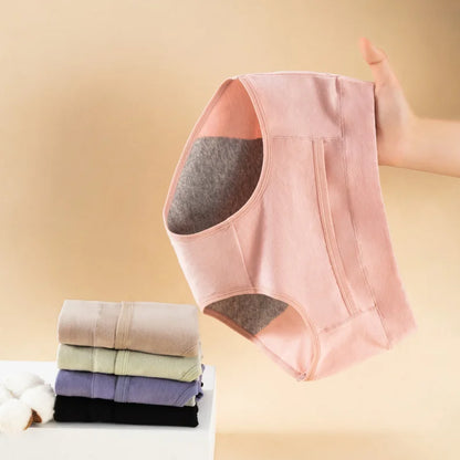 3PCS Cotton Menstrual Panties Leak Proof Breathable Sexys Panties Woman Women Girls Physiological Pants Women's Intimates M-XL