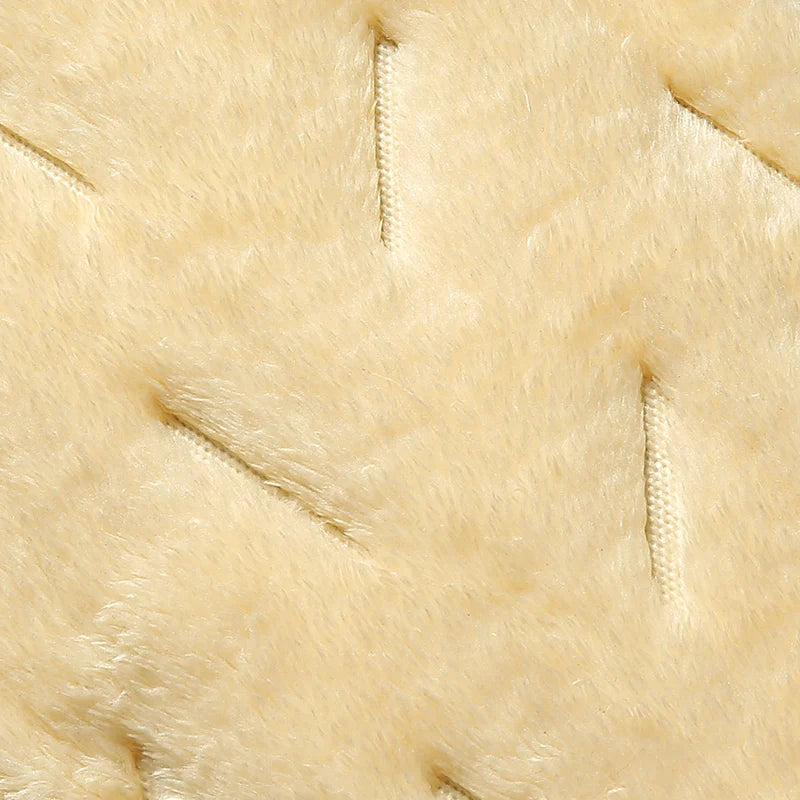 Winter Sweatwear Men Plush Thick Fleece Sweatpant Lambswool Thermal Trousers Casual Pants Windproof Warm Cotton Pants 8828.