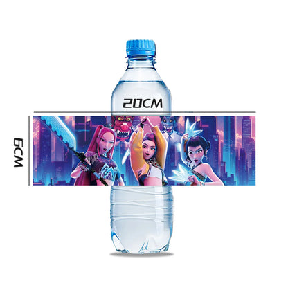 Kpop Demon Hunter Geburtstag Party Dekoration Geschirr Thema für Mädchen Event liefert Kuchen Topper Candy Box Teller Tassen Servietten