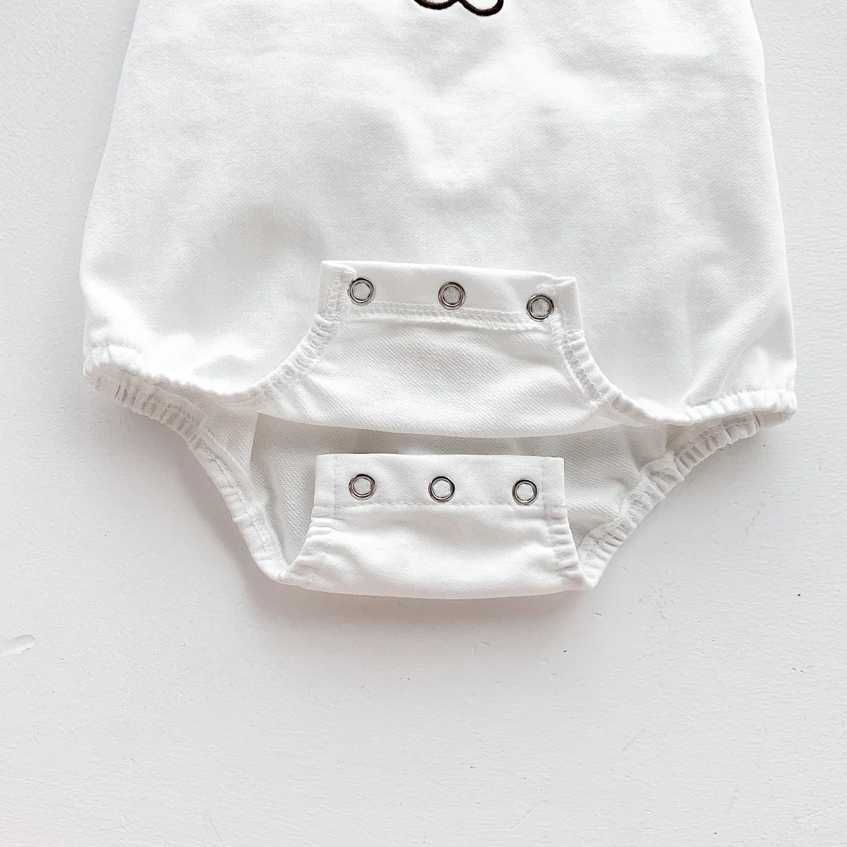 2023 neue Im Sommer Infant Neugeborene Baby Mädchen Jungen Cartoon Bär Druck Outfits Kinder Baumwolle Overalls Geschenk Hut Bodys