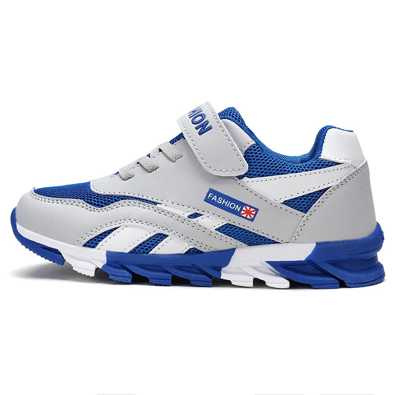 Breathable Summer Kids Sport Shoes 5-16Years Old Boys' Non-Slip Running Sneaker for Children Comfortable School Walking Footwear.