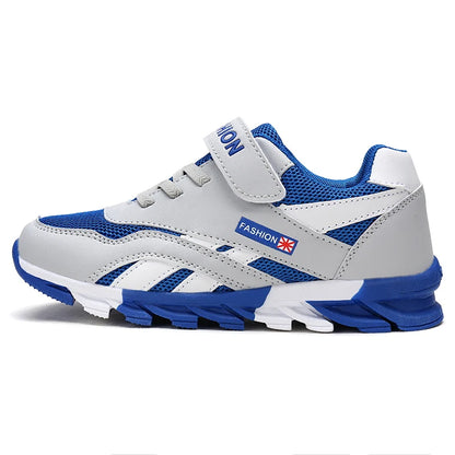 Breathable Summer Kids Sport Shoes 5-16Years Old Boys' Non-Slip Running Sneaker for Children Comfortable School Walking Footwear.