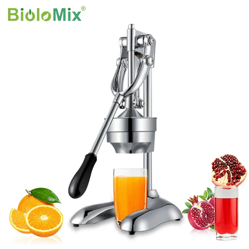 Stainless Steel Citrus Fruits Squeezer Orange Lemon  Juicer Lemon Fruit Pressing Machine Press Juicer Home commercial.