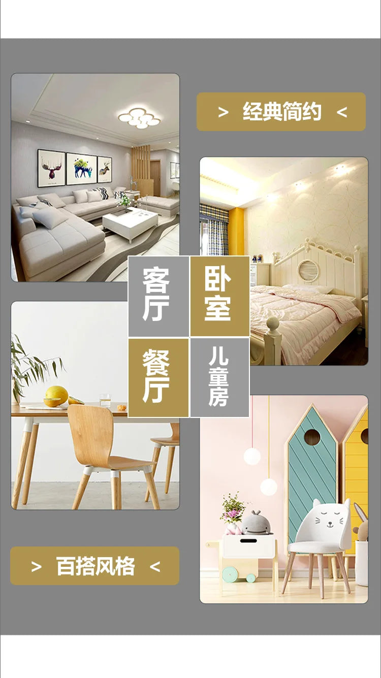 2025 Nordic Einfache Wanduhren Kreative Persönlichkeit Moderne Wanduhr Stumm Hause Schlafzimmer Restaurant Wohnzimmer Dekoration Uhr