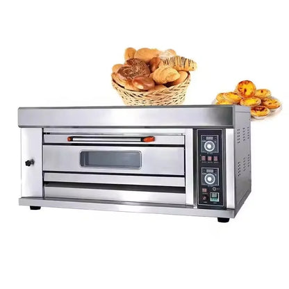 High Quality Professional 1 Deck Gas/Electric Oven Commercial Industrial Baking Bread Oven.