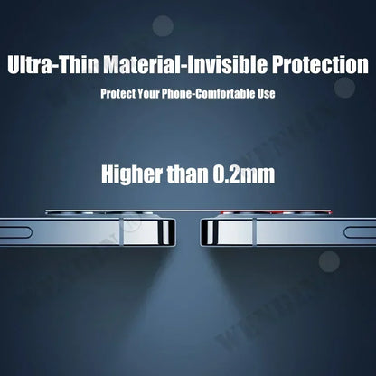 Camera Lens Protector Glass For iPhone 17 16 15 14 Pro Max 13 12 11 Pro Max Plus Full Cover Protective Glass For Camera Film.