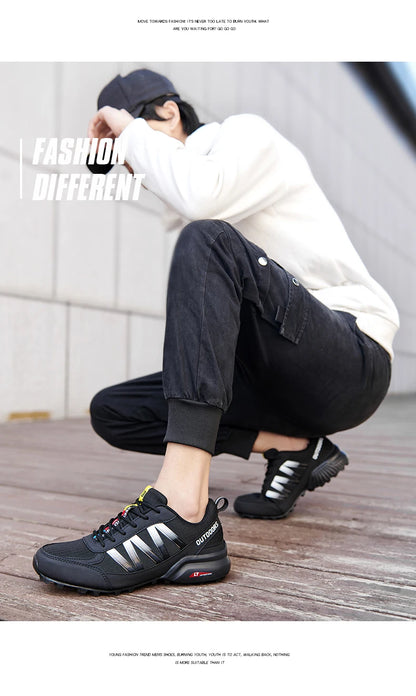 Wasserdicht Männer Wanderschuhe Outdoor Trainer Lace-up Klettern Schuhe Frauen Trekking Turnschuhe Wandern Jagd Taktische Turnschuhe.