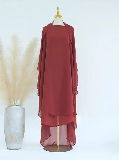 Ramadan Khimar Abaya Saudi Arabia Turkey Islam Muslim Hijab Dress Prayer Clothes Abayas For Women Kebaya Robe Femme Musulmane.