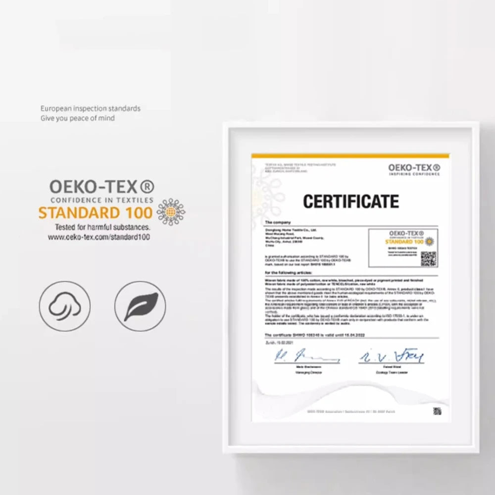 Sondeson Luxury 100% Goose Down Duvet  Filler 3D Bread Quilt White Comforter Winter All Season Blankets 100% Cotton Shell 1PCS.