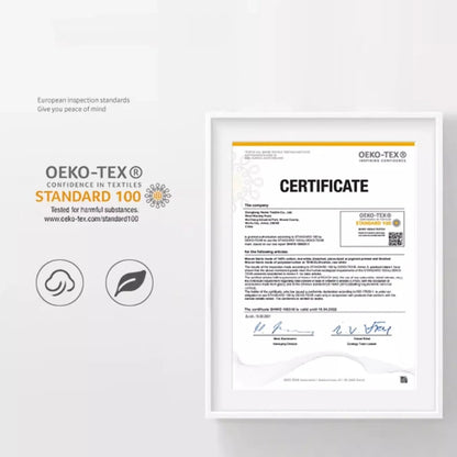 Sondeson Luxury 100% Goose Down Duvet  Filler 3D Bread Quilt White Comforter Winter All Season Blankets 100% Cotton Shell 1PCS.