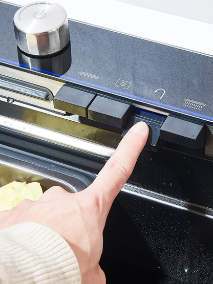 Große 304 Küchenspülen, 75 x 45 cm, Edelstahl, Küchen-Wasserfall-Waschbecken, Digitalanzeige, großes Einzelwaschbecken, Geschirrspüler-Wasserhahn