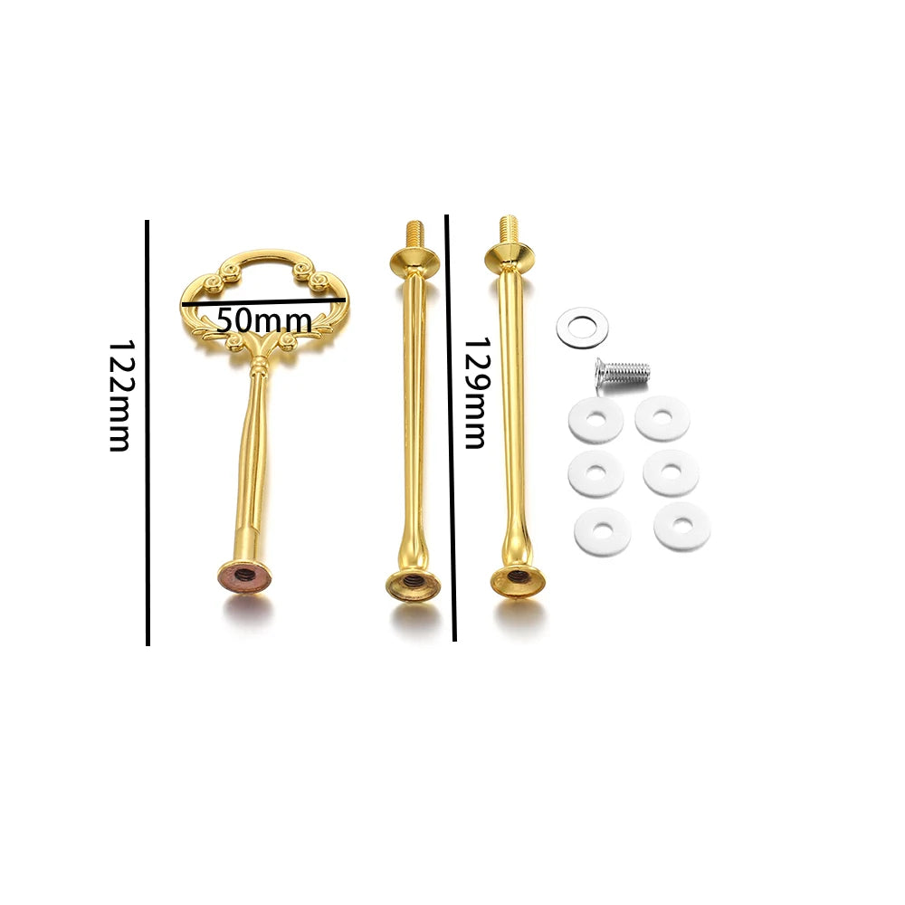 Three-layer Fruit Plate Tea Plate Silicone Molds Cup Pad Epoxy Resin Casting Mould for DIY Epoxy Resin Home Table Decoration.