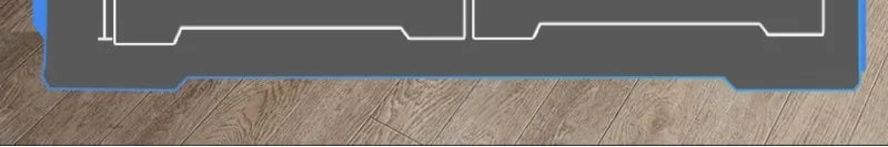 Moderne Doppel-Computertische für Zuhause, Desktop, E-Sport, Gaming-Tisch, Schlafzimmer, einfacher Schreibtisch, Studenten-Studientische, Büromöbel