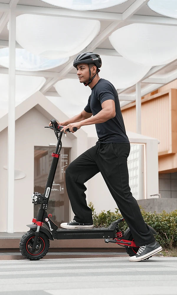 ISCOOTER IX5S Electric Scooter for Adults 1000W Motor E-Scooter 48V15AH Battery 11 Inch Off Road Tire Electric Off Road Scooter.