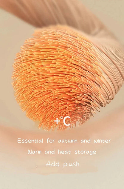 Luxury high-end round neck sweater men's winter trend brand embroidered Korean version casual plush warm thick knitted pullover.