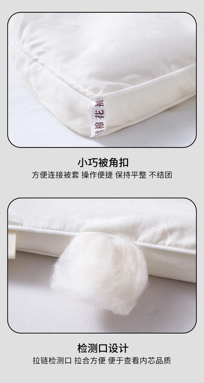 2025 new class A Xinjiang cotton thickened winter quilt spring and autumn quilt pure cotton quilt student dormitory warm.