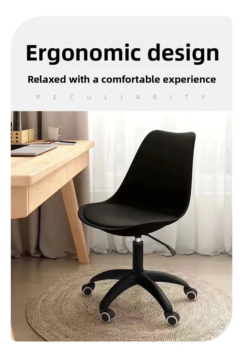 Computerstuhl Bürositz Mädchen Schlafzimmer Lift Make-up Stuhl Rückenlehne einfach sitzend und bequem