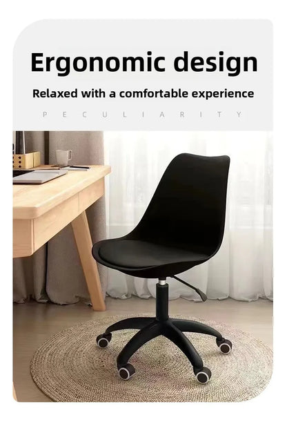 Computerstuhl Bürositz Mädchen Schlafzimmer Lift Make-up Stuhl Rückenlehne einfach sitzend und bequem