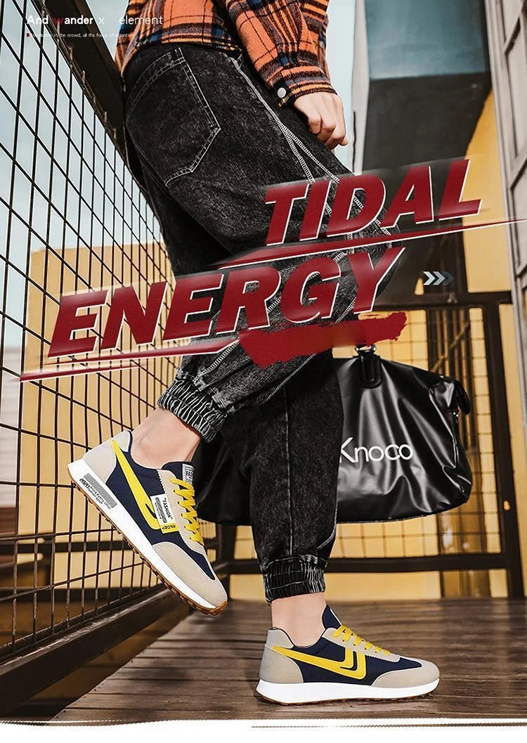 Männer Kausalen Licht Mode Turnschuhe Mann Herbst Neue Spitze-up Wohnungen Im Freien Mesh Atmungsaktive Casual Schuhe Zapatillas De hombre.