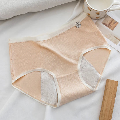 Panties for Menstruation Cotton Menstrual Panties Mid Waist Period Underwear Culotte Menstruelle Leak Proof Bragas Menstruales