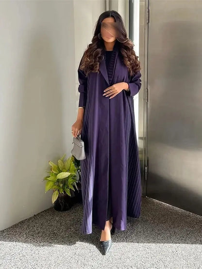 Ramadan Abayas For Women Open Kimono Abaya Kebaya Damen Dubai Luxury 2025 Islam Muslim Kaftan Modest Dress Caftan Djellaba Femme.