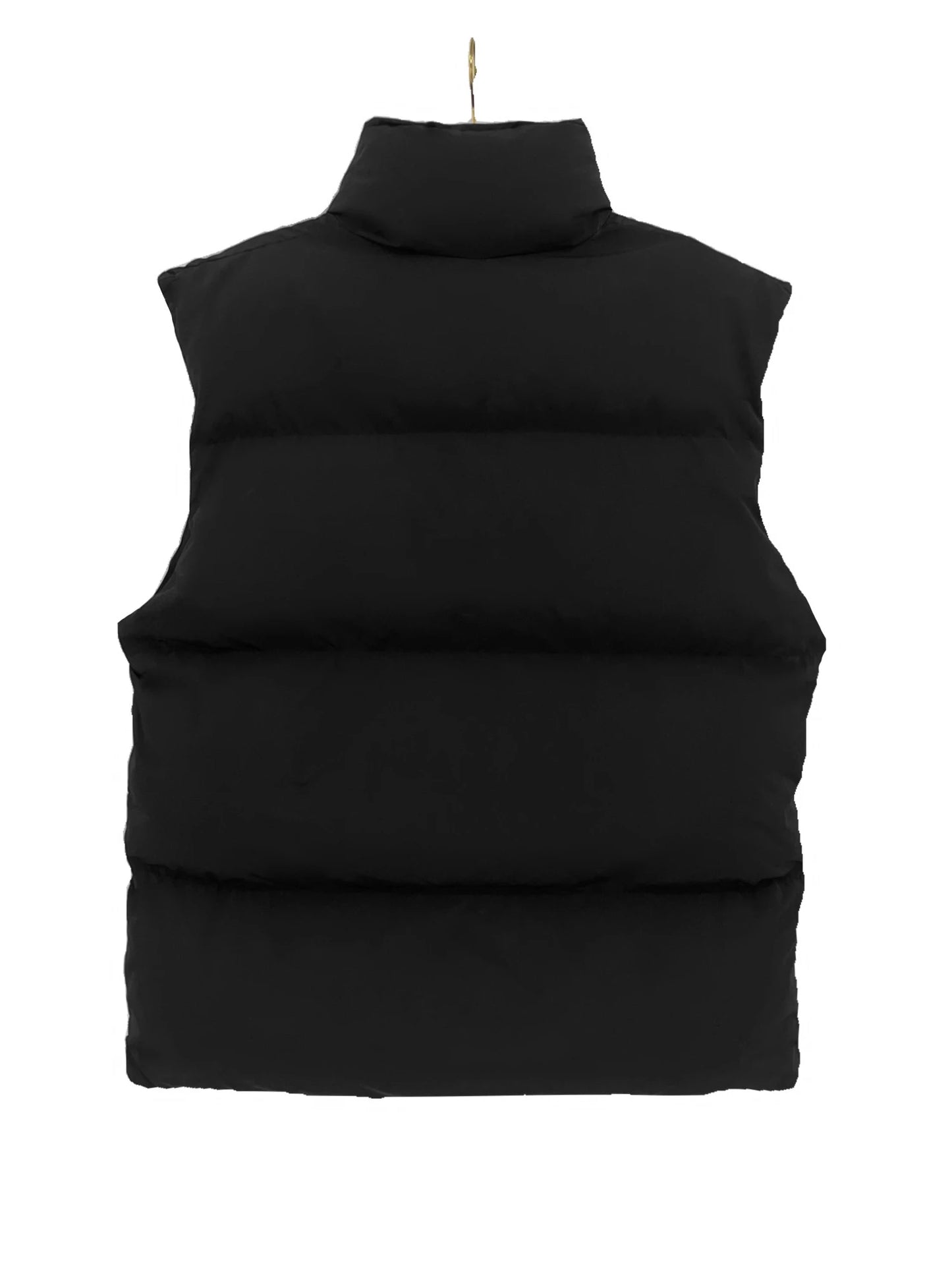 Talenza Damen-Weste aus Baumwolle, neu, ärmellos, sportlich, lässig, einfarbig, Winter, warme Weste, Jacke, Weste, Damen-Baumwolljacke.