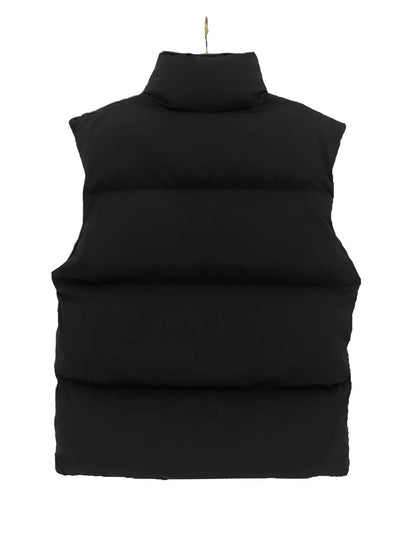 Talenza Damen-Weste aus Baumwolle, neu, ärmellos, sportlich, lässig, einfarbig, Winter, warme Weste, Jacke, Weste, Damen-Baumwolljacke.