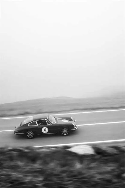 Black and White Store Poster Wall Art Canvas Print Luxury Fashion Super Car Picture for Living Room Home Nordic Decor Posters.