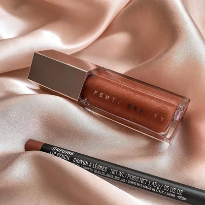 Fenty Beauty Gloss Bomb Lip Glaze Multi-color Moisten Shine Glitter Lip Plumper Makeup Beginner Liquid Lipstick Makeup Cosmetics.