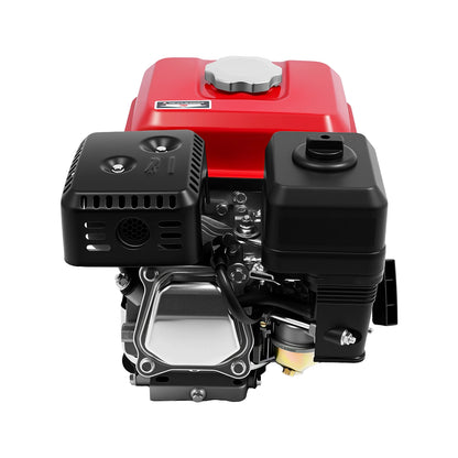 4-Takt-Benzinmotor 212 cc, 7,5 PS, 4000 W, 3600 U/min, Einzylinder-Handgezogener Benzinmotor, Durchmesser der Kurbelwelle ist 20 mm