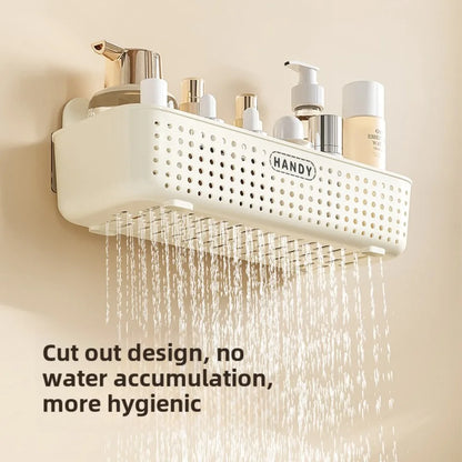 Keine Notwendigkeit, Löcher zu Bohren, WC-Aufbewahrungsregal, Badezimmer, Wandmontage, Kosmetik, Waschtisch, Aufbewahrung, Schminkregal, Küche, Wandregal