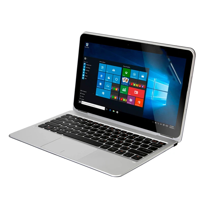 1366*768 IPS 11.6” 2in1 Windows 10 Tablet PC With Docking Keyboard 2GB DDR RAM 64GB ROM Intel Atom x5-8300 9000mAH Battery.