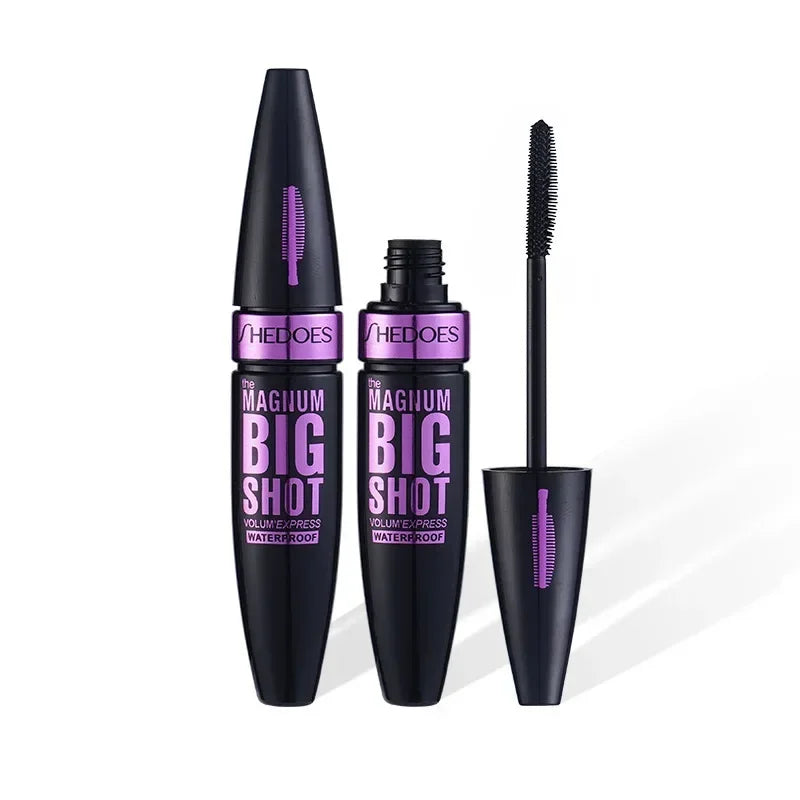 Ultra-fine Mascara Curling Thick Lengthening Eyelash Mascara Waterproof Non-smudge Brown Natural Curl Mascara Makeup