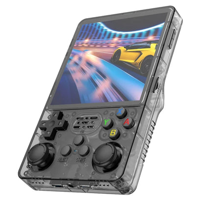 TOP Sale 4"IPS Big Screen R36S Plus Retro Handheld Game Console Linux 64-bit System RK3326 Portable Pocket ARKOS 2.0 R36SPLUS.