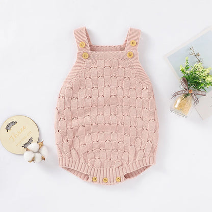 Baby Bodys Kleidung Fashion Solid Strick Neugeborenen Bebes Körper Anzüge Tops für Infant Jungen Mädchen Overalls Outfit Ein Stück Tragen