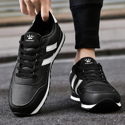 Turnschuhe Männer Casual Schuhe Licht Wildleder 2024 Neue Klassische Männer laufschuhe Outdoor Atmungsaktive Mesh Jogging Sport Schuhe.
