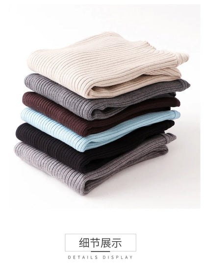 Yuyue Autumn and Winter Silk Cashmere Blended Turtleneck Sweater Women's Korean Version Fashion Slim-fit Pullover Long-sleeved F