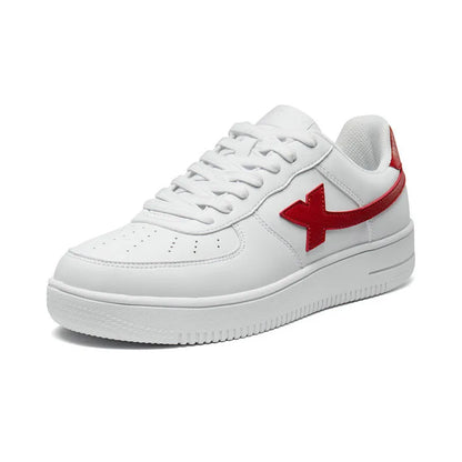 Xtep Skateboarding Shoes Non-Slip Wear-Resistant Casual White Couple Skate Sneakers Male Female Luxury Brand Shoes 881219319851