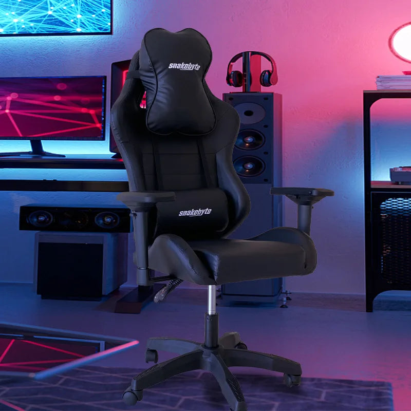 Rosa gaming stuhl für mädchen computer stuhl höhe einstellbar komfortable bürostuhl mit kopfstütze lenden kissen Swivel Stuhl