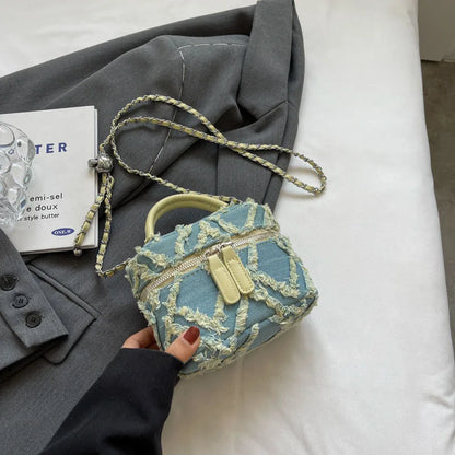 2024 New Designer Single Shoulder Bag Women Fashion Chain Crossbody Bags For Women Brand Ladies Handbags And Purses.